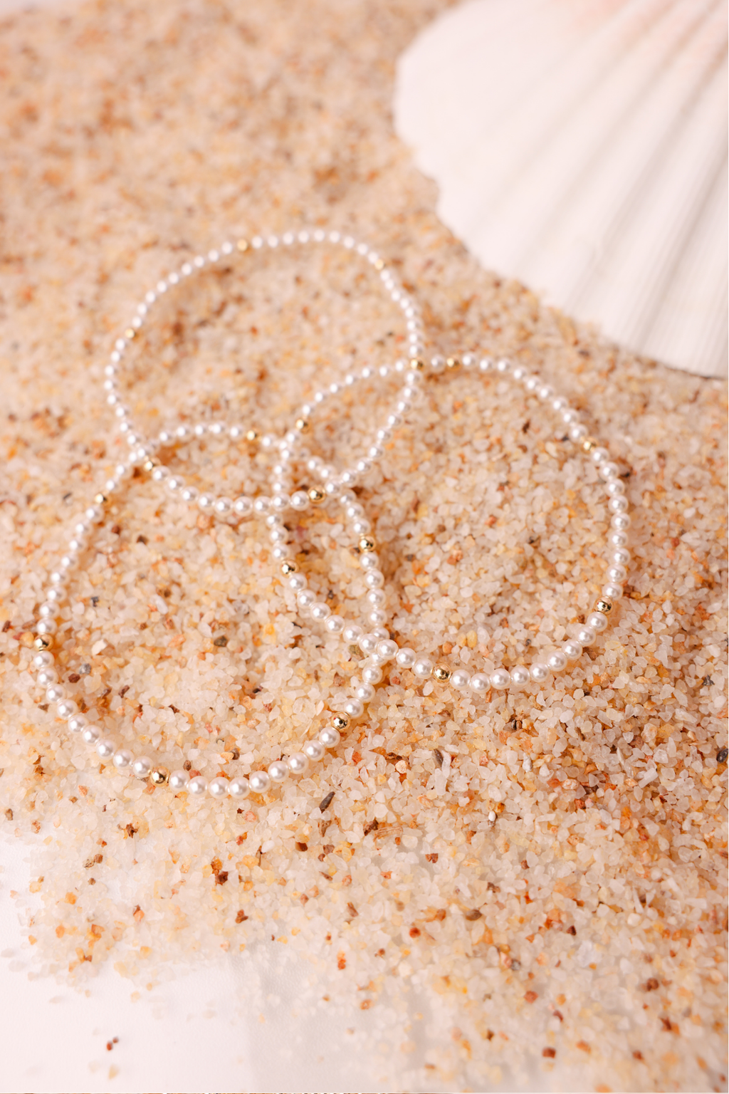 Lilly Pearl Bracelet in Gold | Standard 6.75"