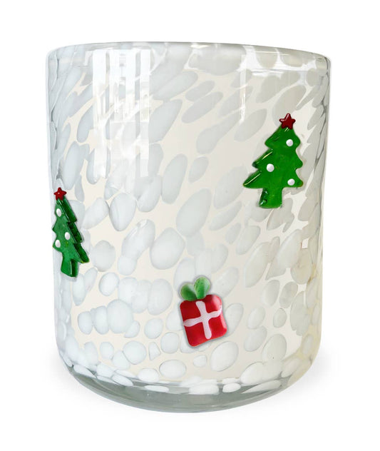 Christmas Tree Icon Candle