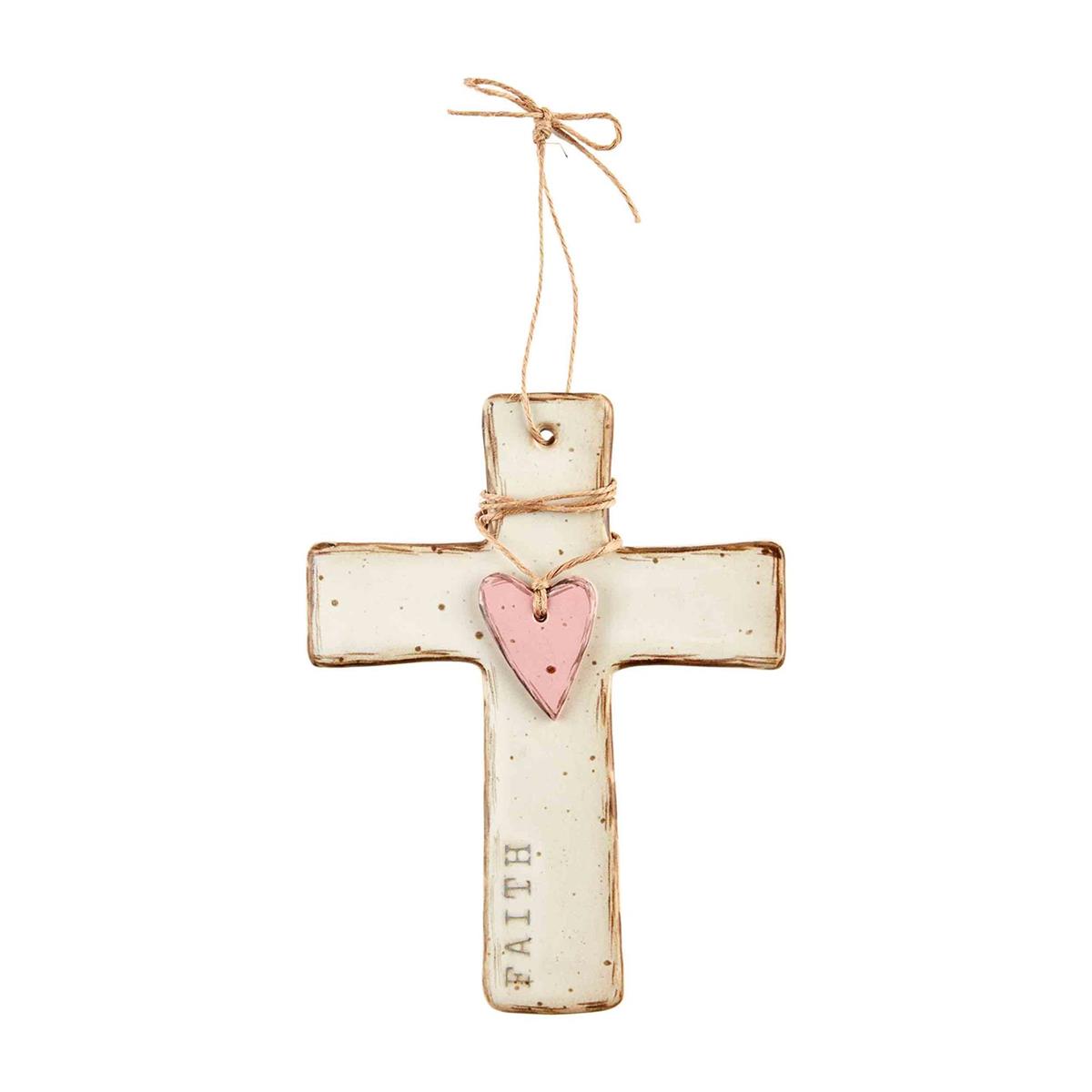 Stoneware Cross