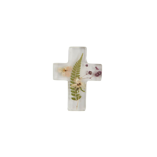 Dried Flower Cross