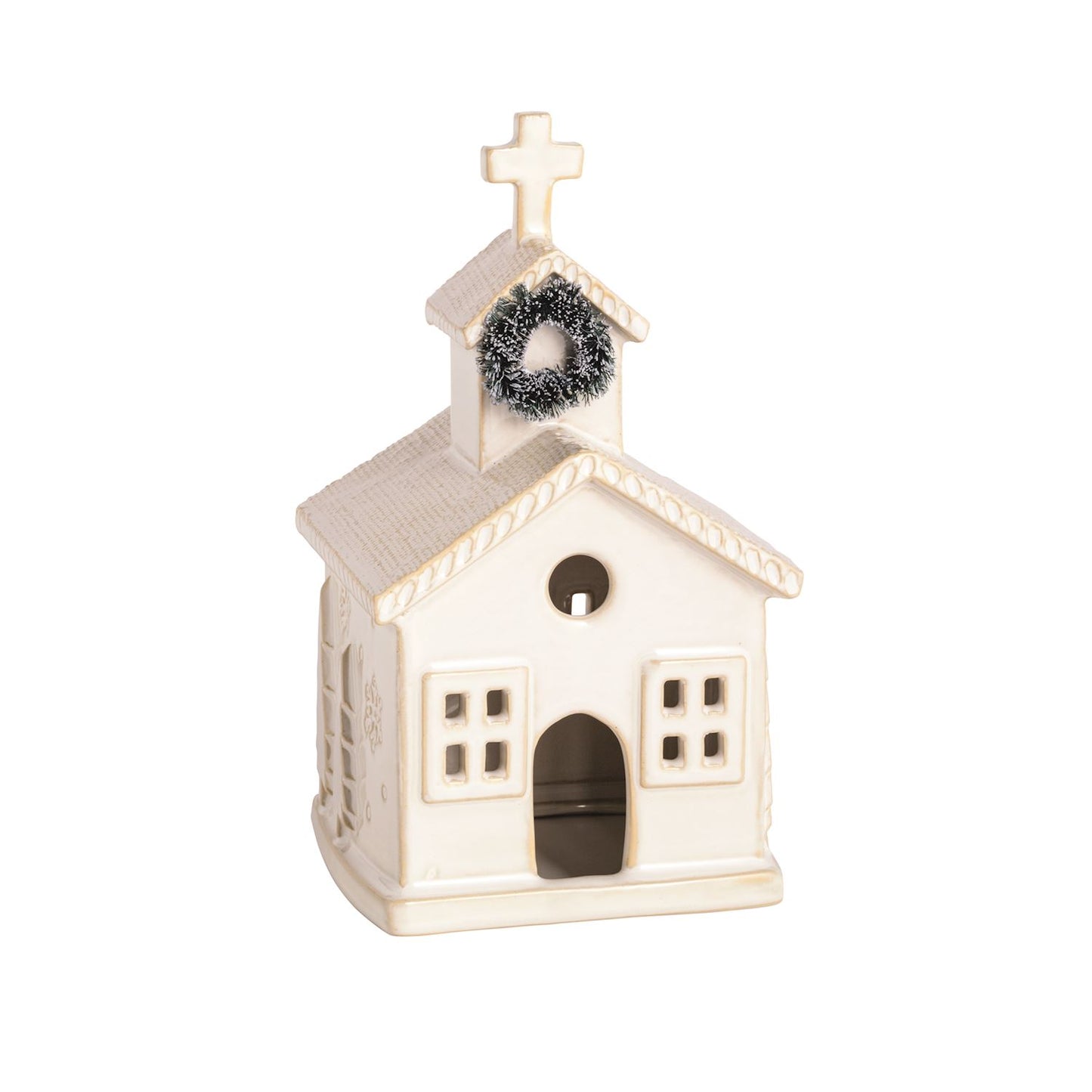 Ceramic Church Sitter