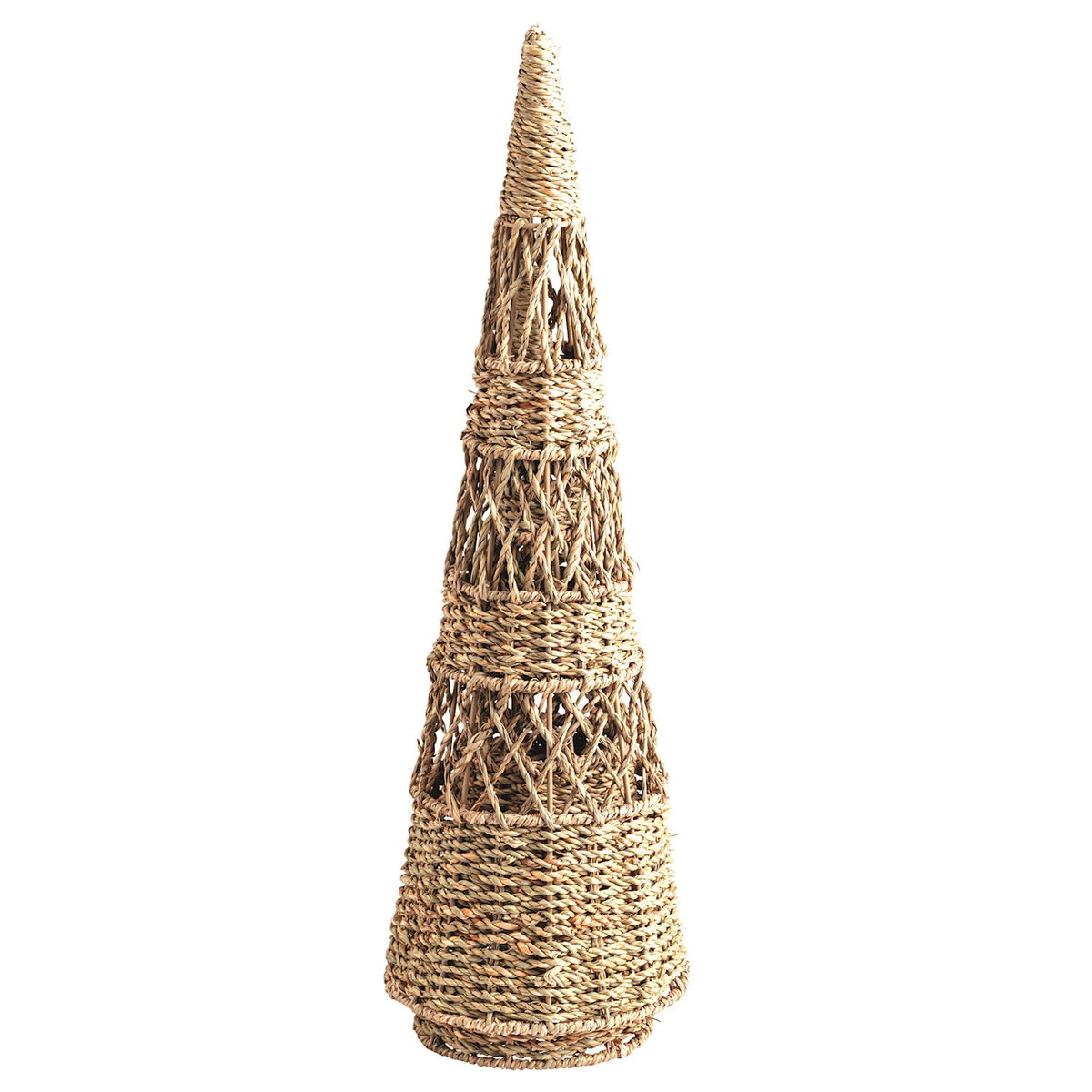 Seagrass Woven Tree Set