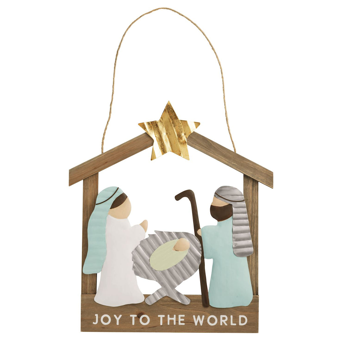 Nativity Door Hanger