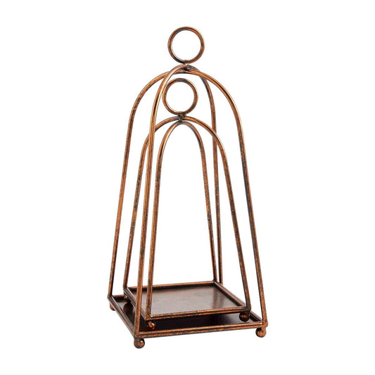 Metal Lantern | Antique Brass