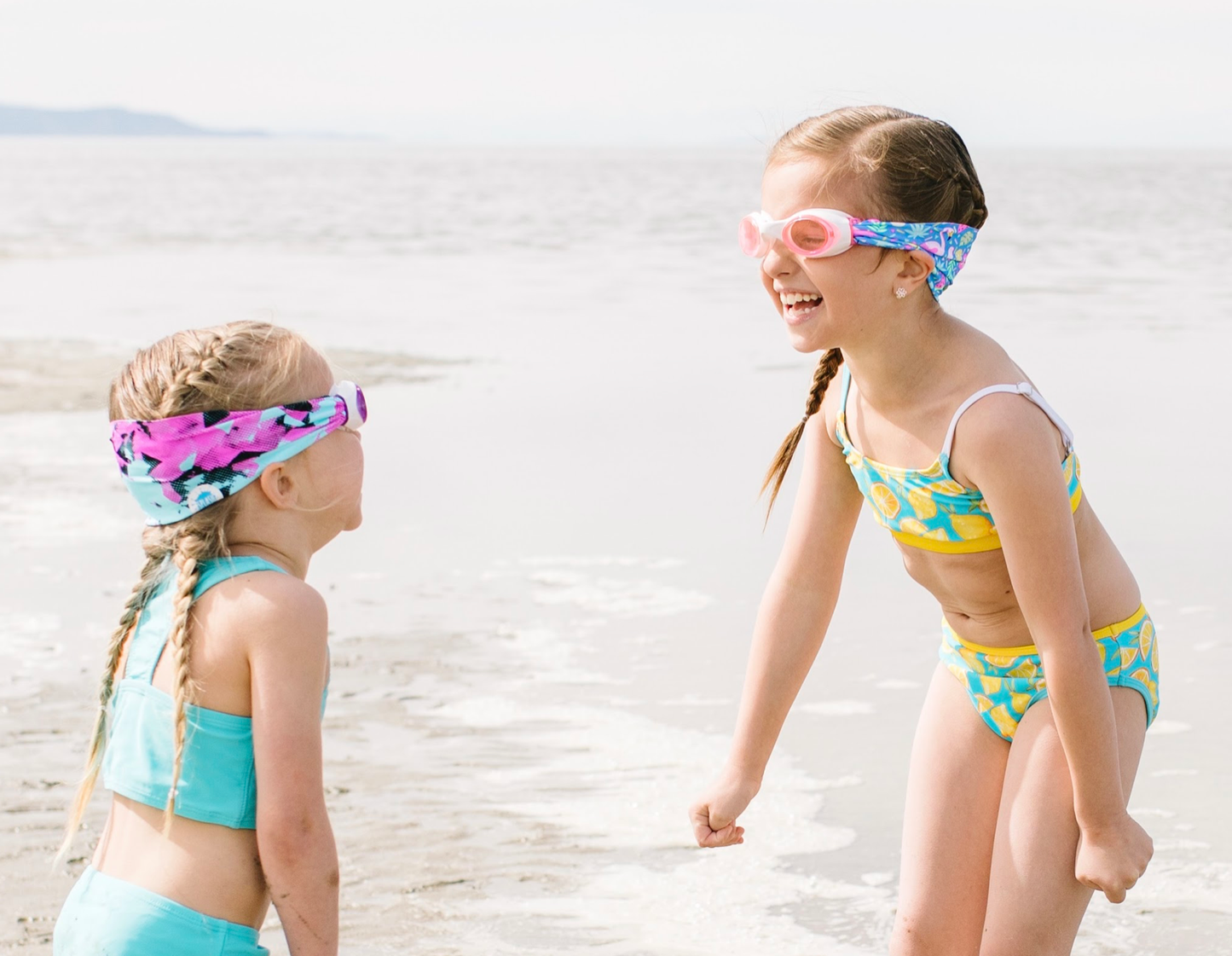 Splash Place Swim Goggles | Flamingo Pop