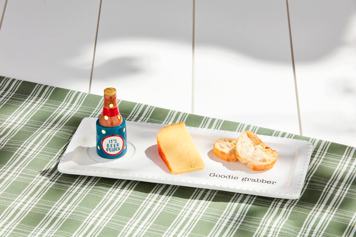Light-Up Sitter Ceramic Tray