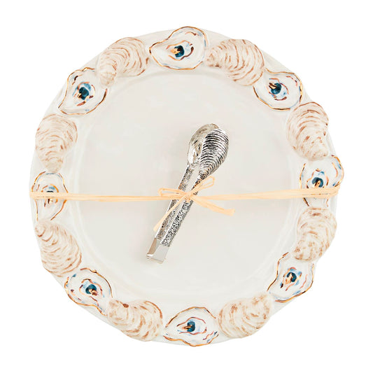 Oyster Round Platter