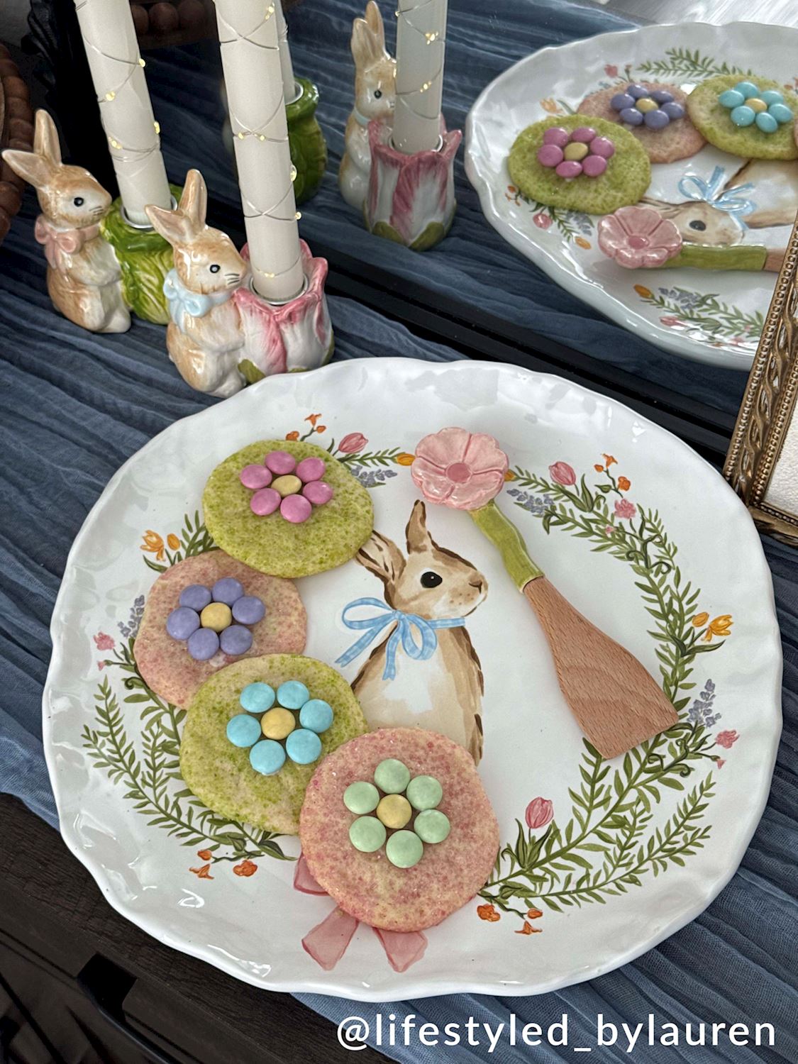 Easter Sweets Platter Set