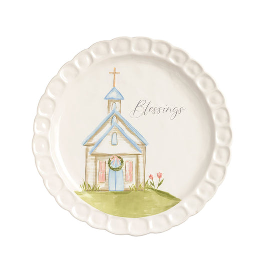 Church Blessings Platter