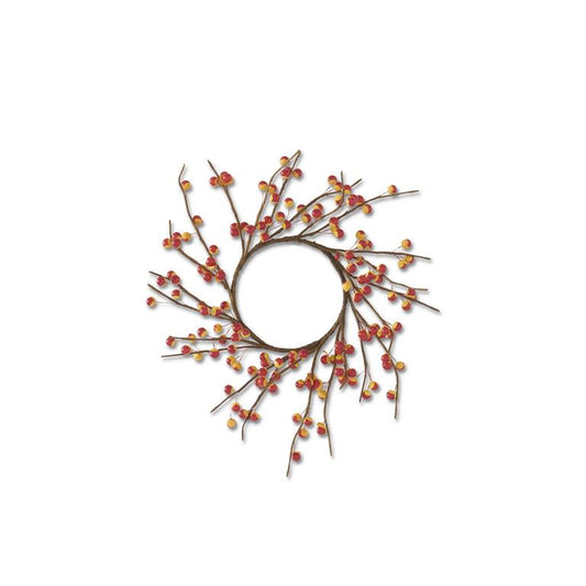 10" Bittersweet Candle Ring