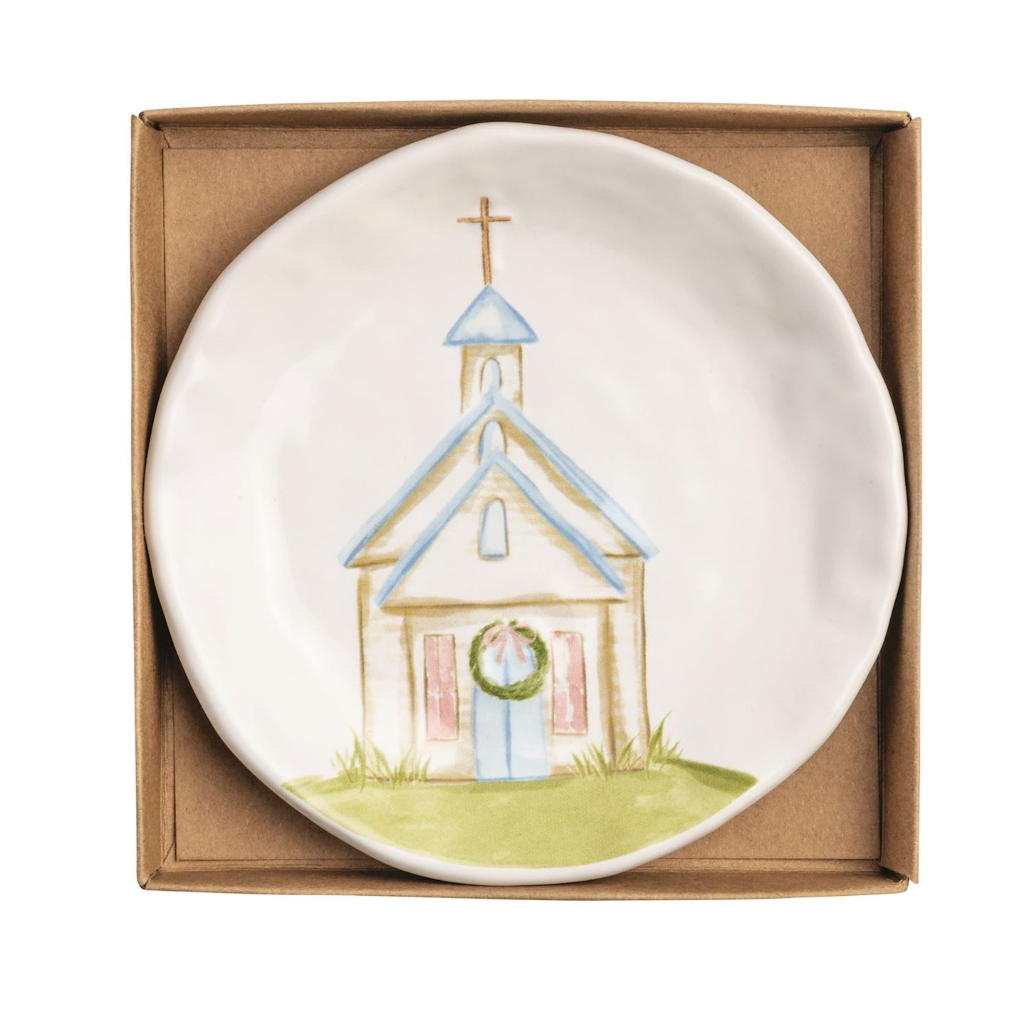Cross & Chapel Trinket Dishes