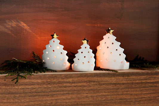 Tree Votive Holder | Set of 3