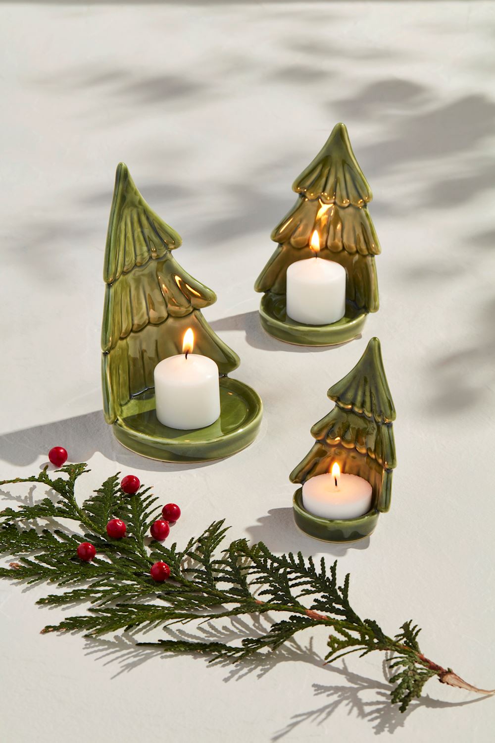 Tree Votive Holder | Set of 3