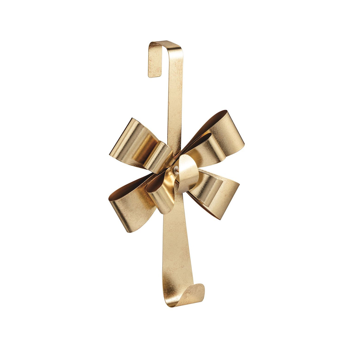 Gold Bow Wreath Hanger