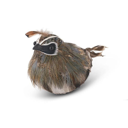 4.75" Feathers Quail