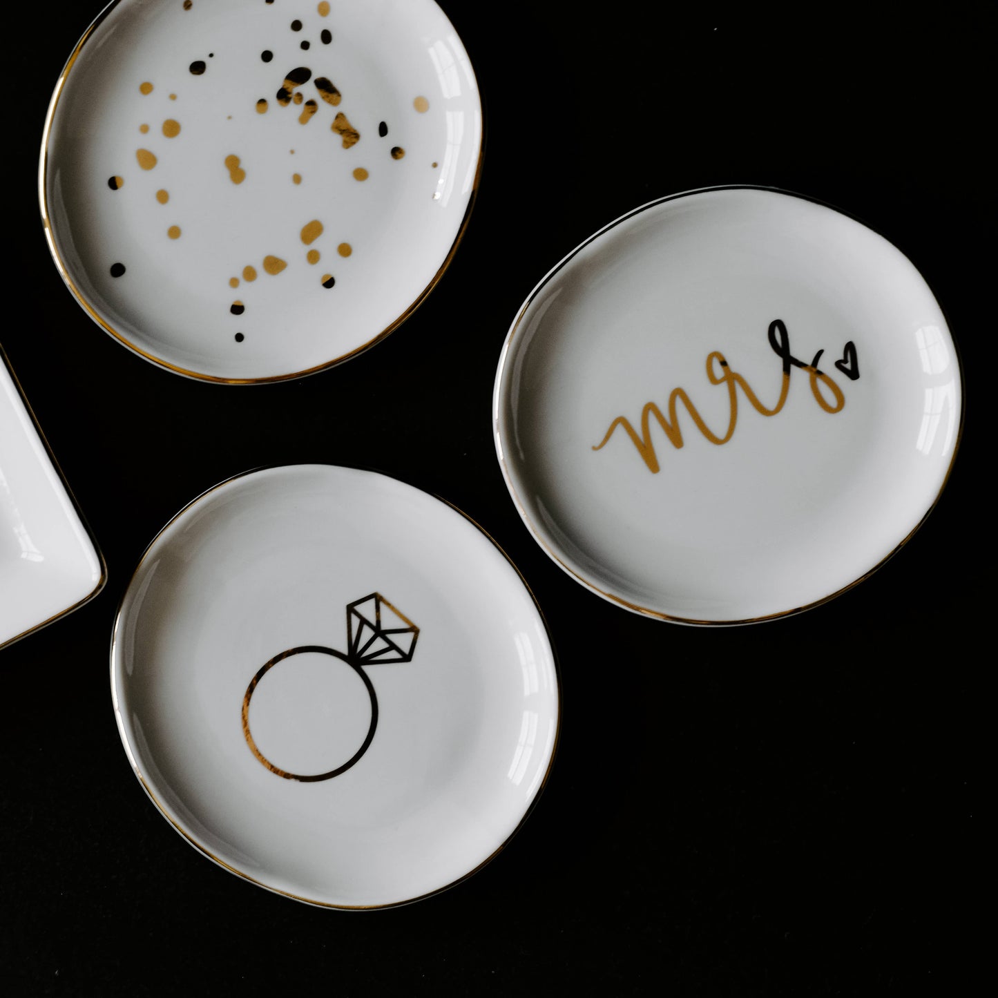 Mrs. Jewelry Dish