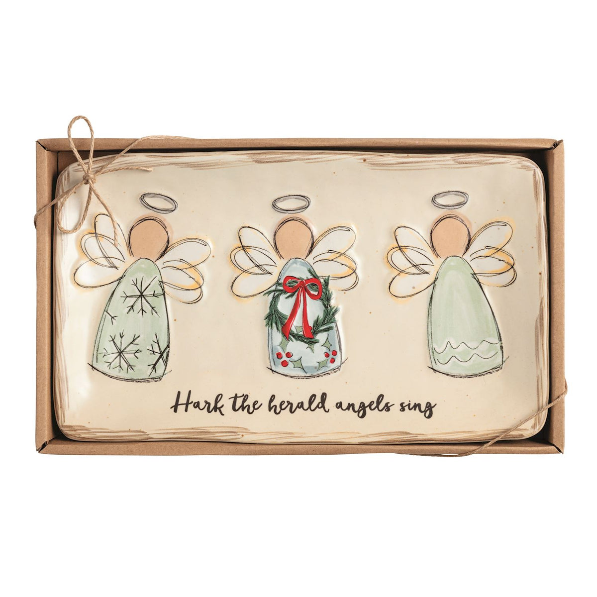 Christmas Sentiment Tray