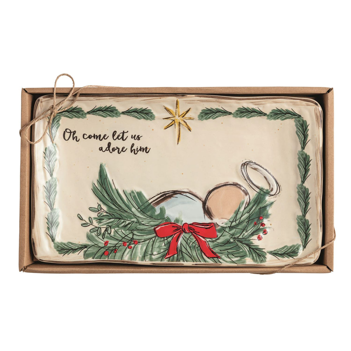 Christmas Sentiment Tray