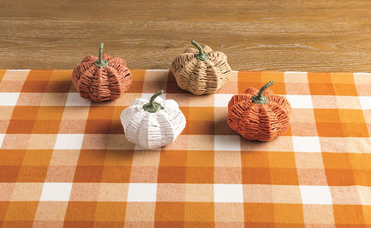 Woven Pumpkin