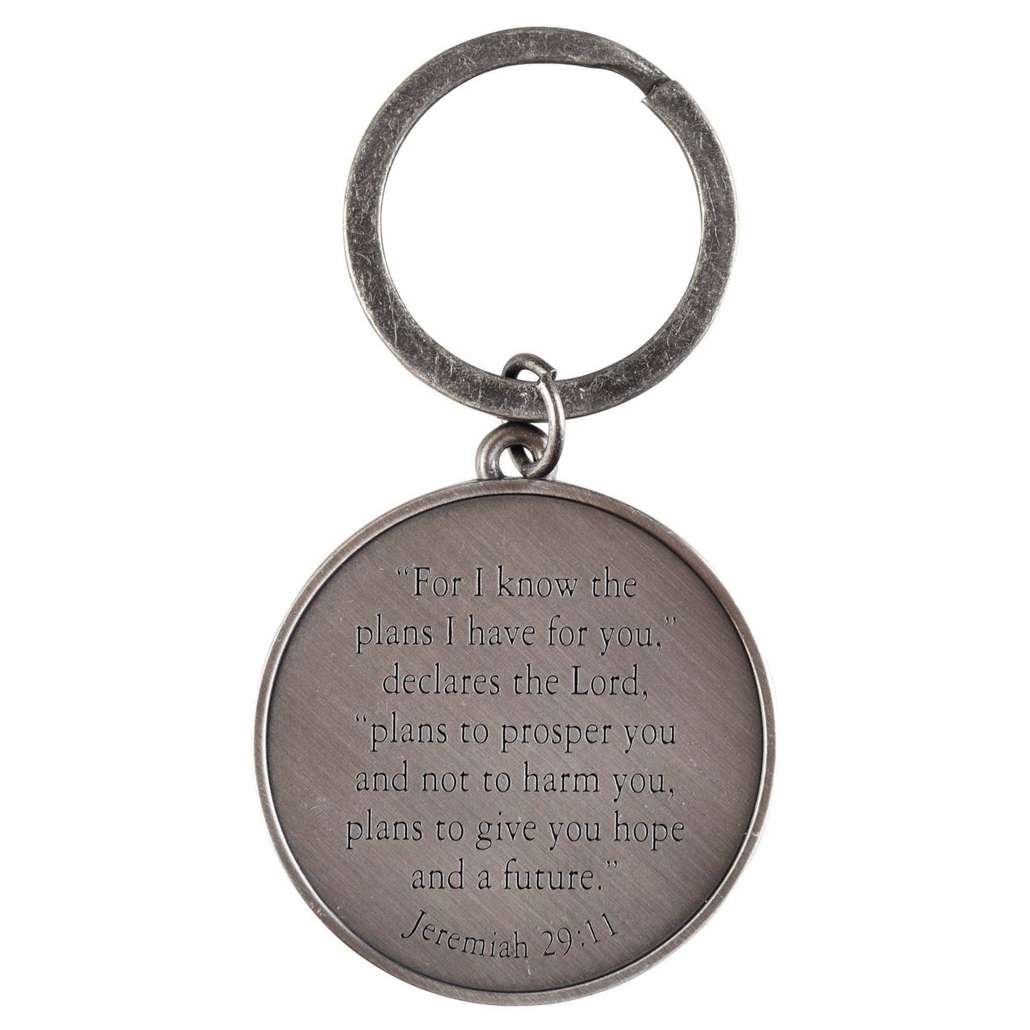 Keyring Cross | Jer 29:11