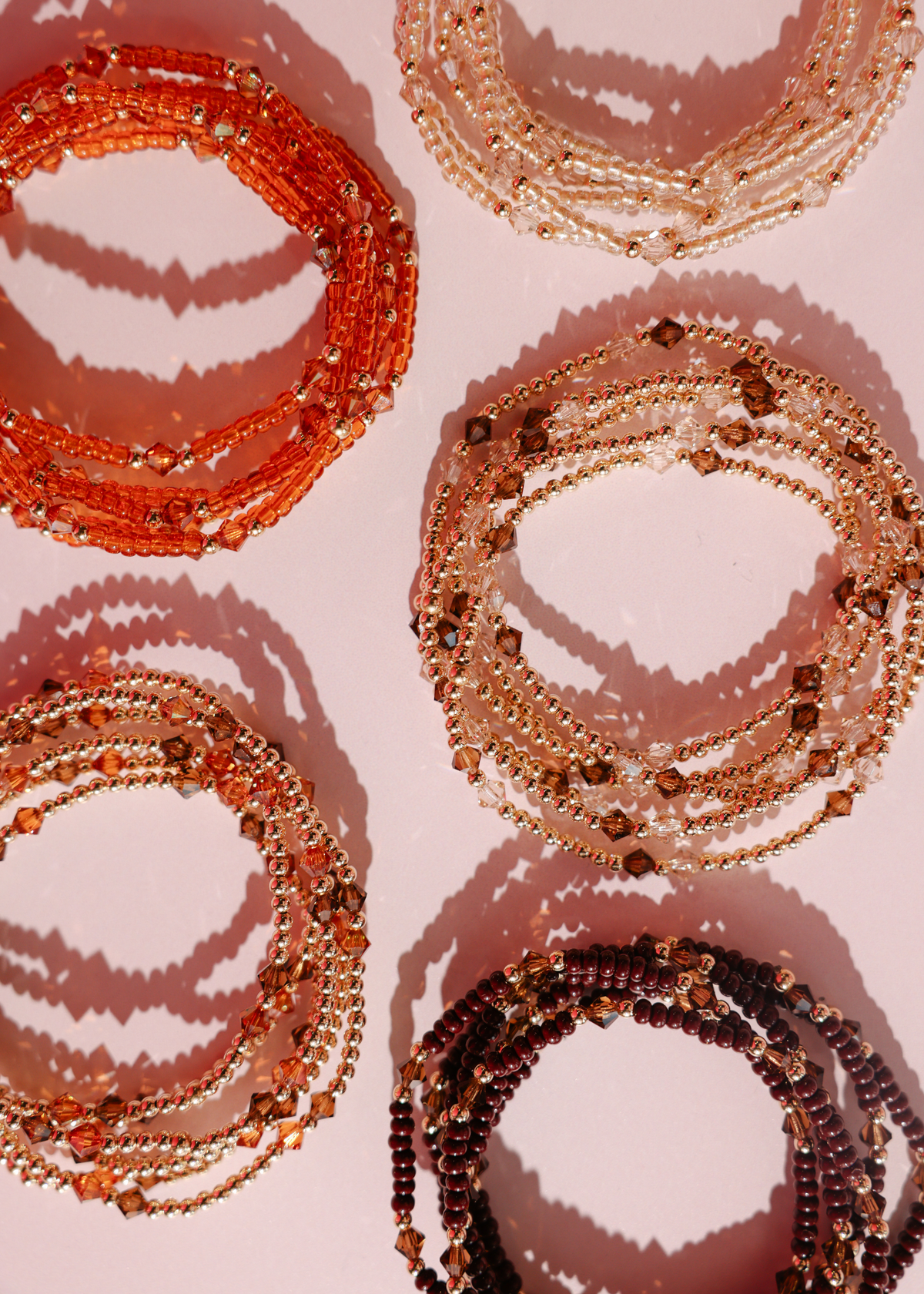 Eleanor Bracelet Champagne | Extended 7.25”