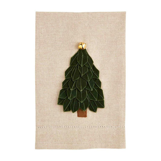 Velvet Ribbon Tree Towel