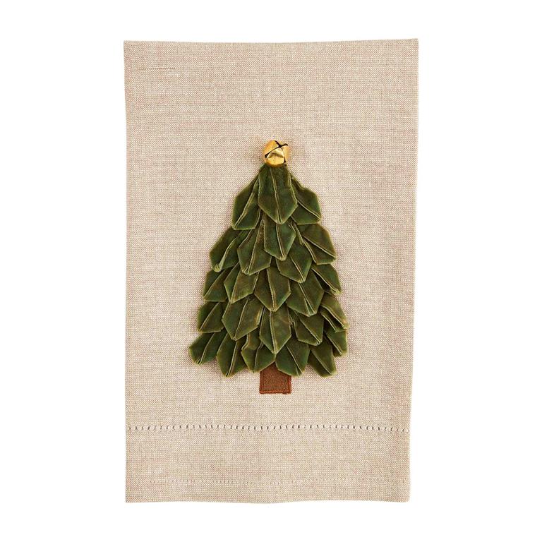 Velvet Ribbon Tree Towel