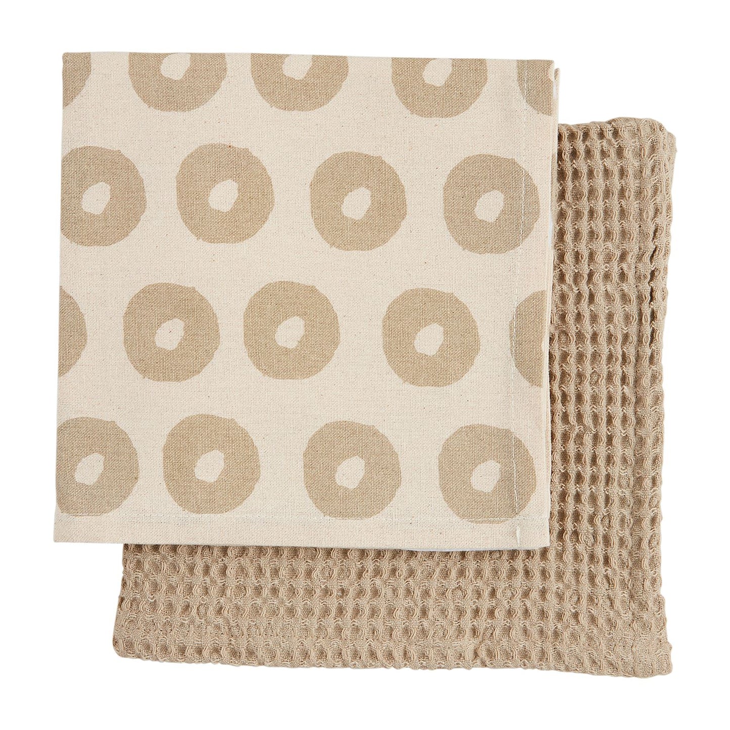 Waffle Towel Set