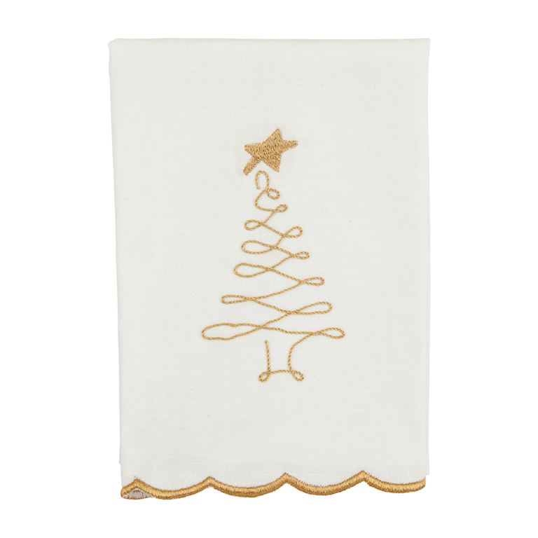 Christmas Embroidery Towel