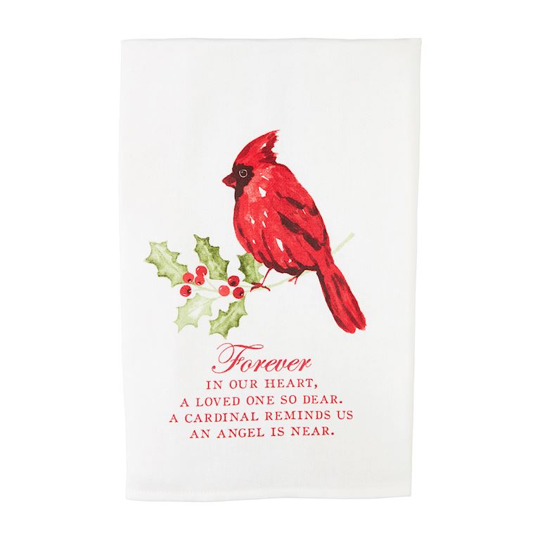 Cardinal Towel