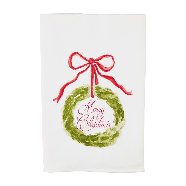 Christmas Topiary Towel