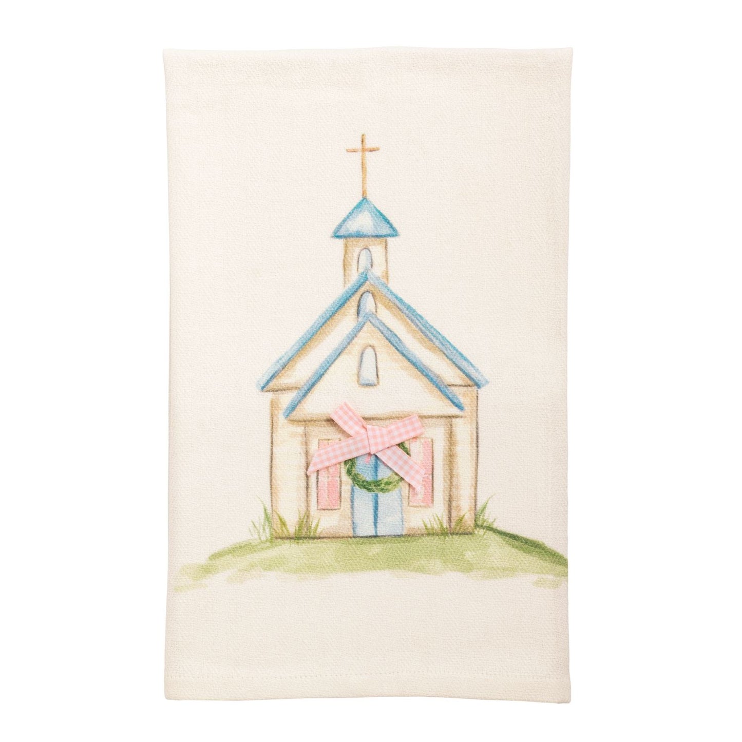 Woven Cotton Religious Towel