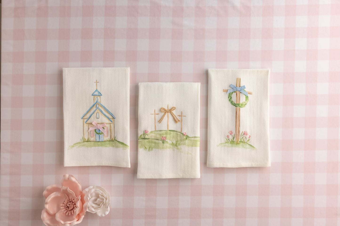 Woven Cotton Religious Towel