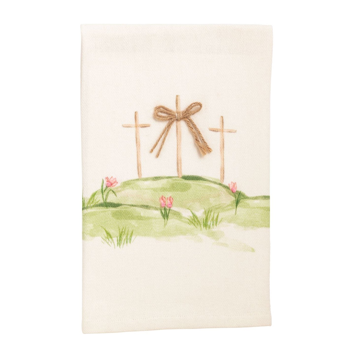 Woven Cotton Religious Towel