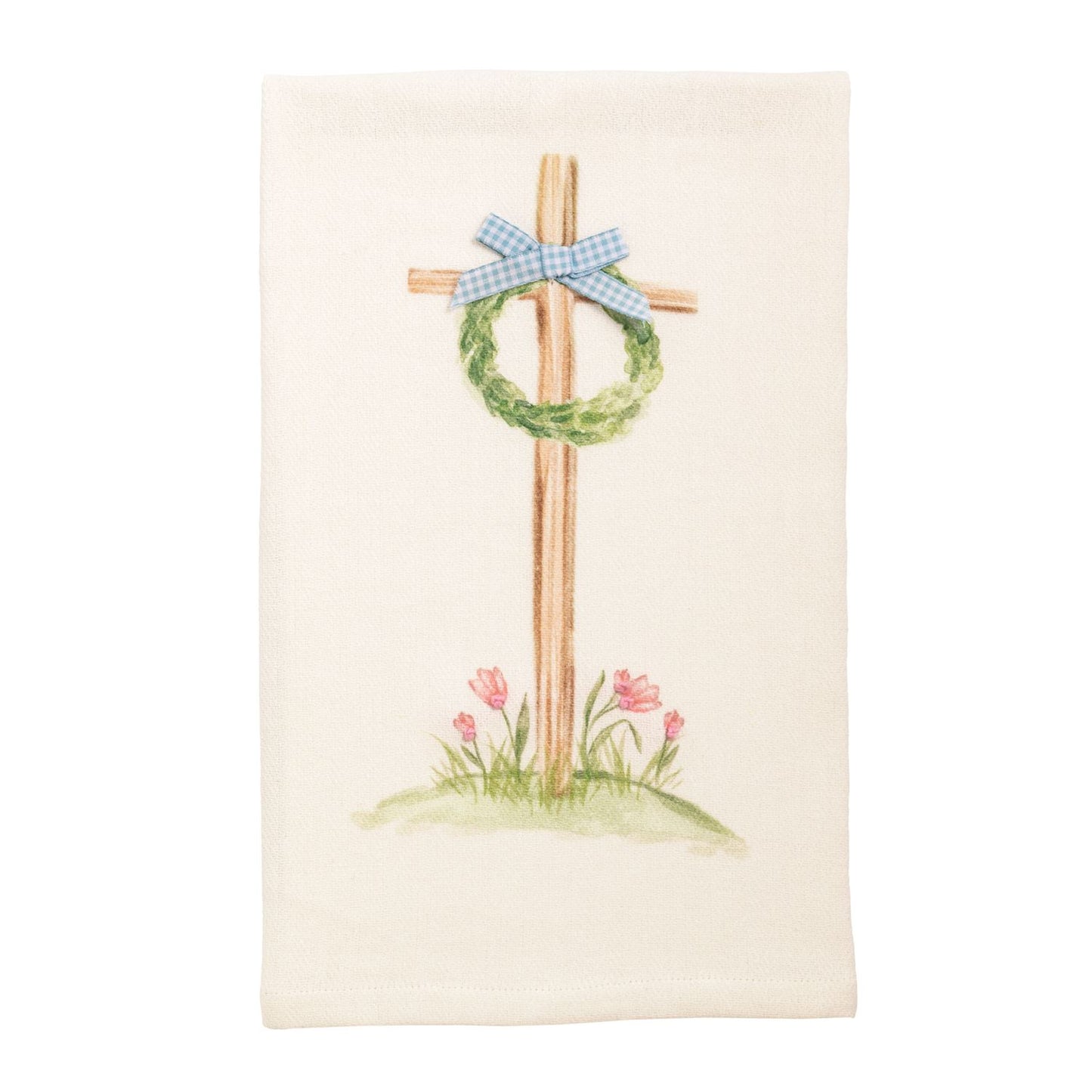 Woven Cotton Religious Towel