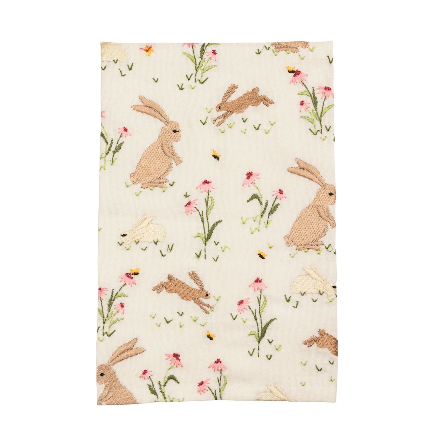 Embroidered Easter Towel