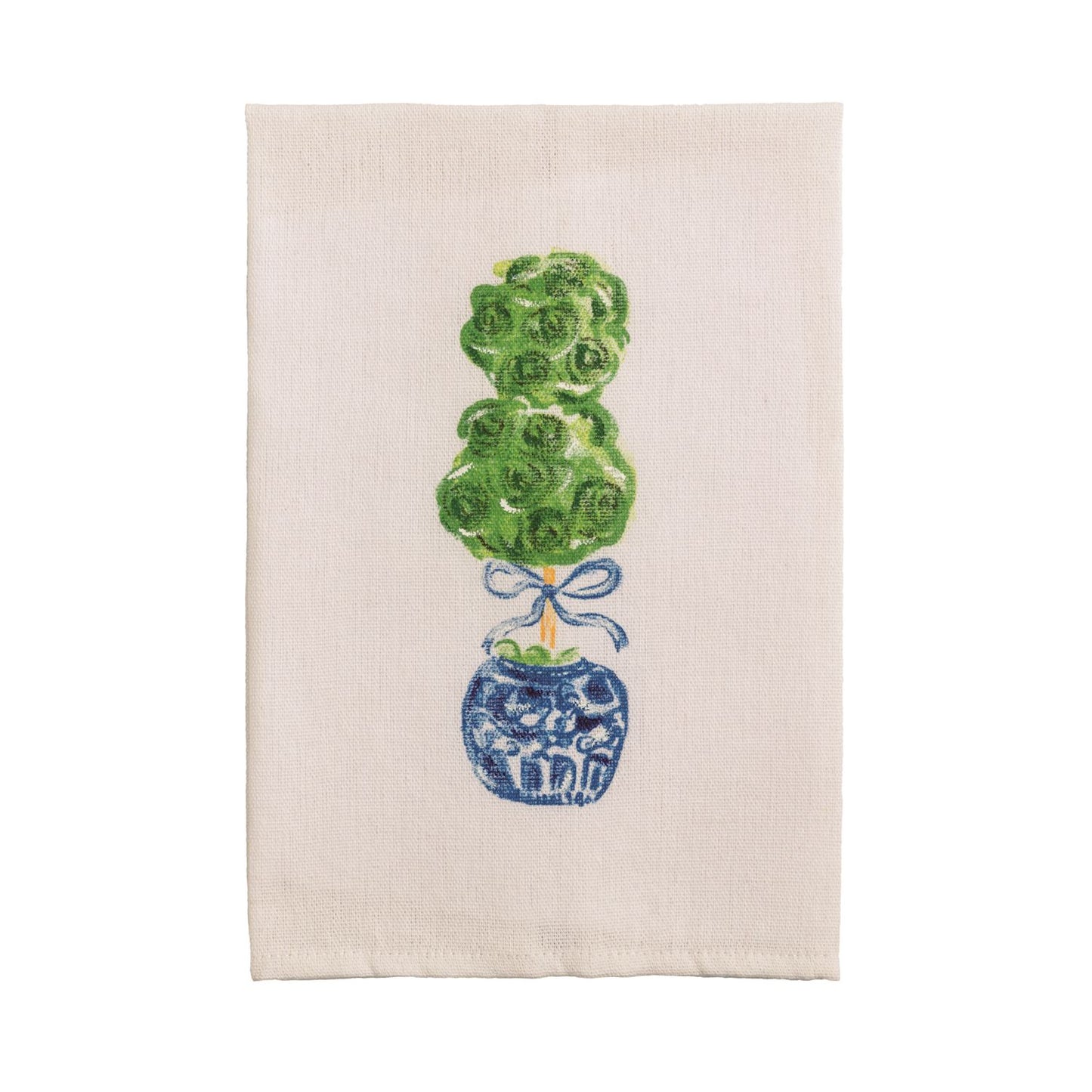Topiary Towel