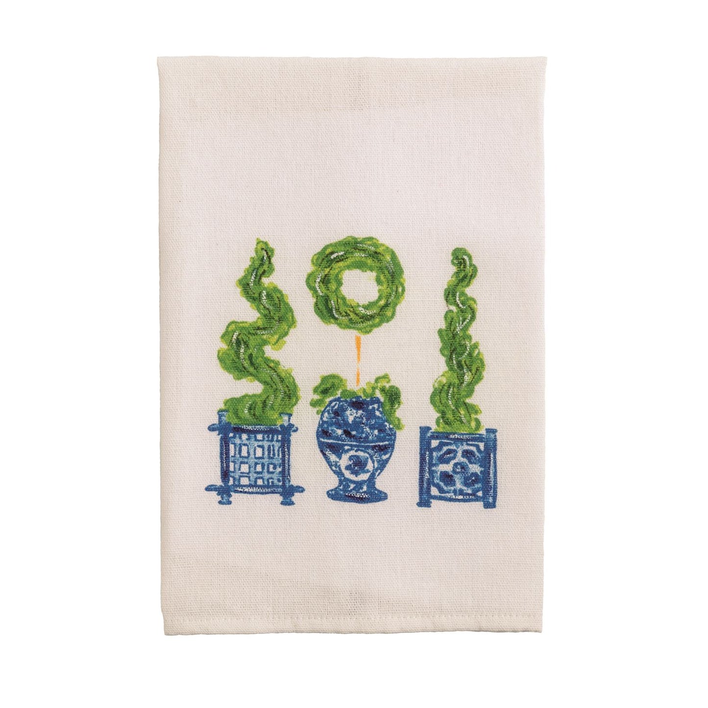 Topiary Towel