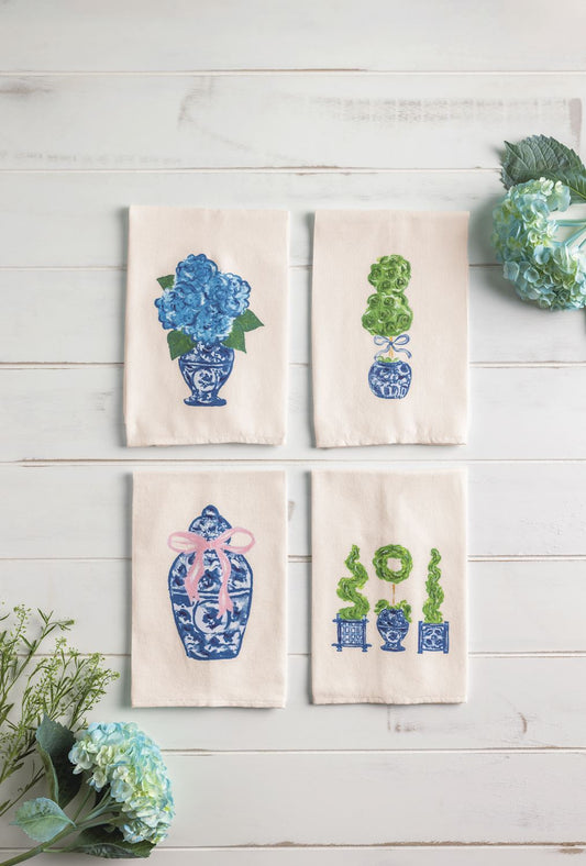 Topiary Towel