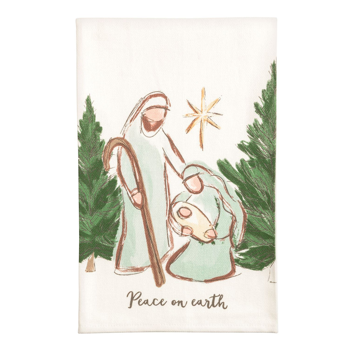 Nativity Towels