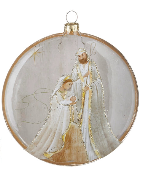 5" Holy Family Ornament