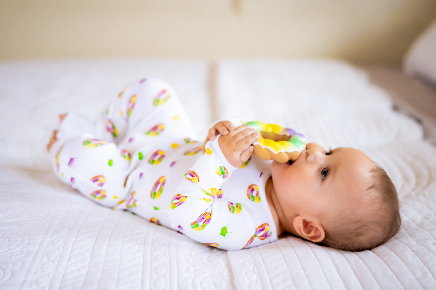 King Cake Teether