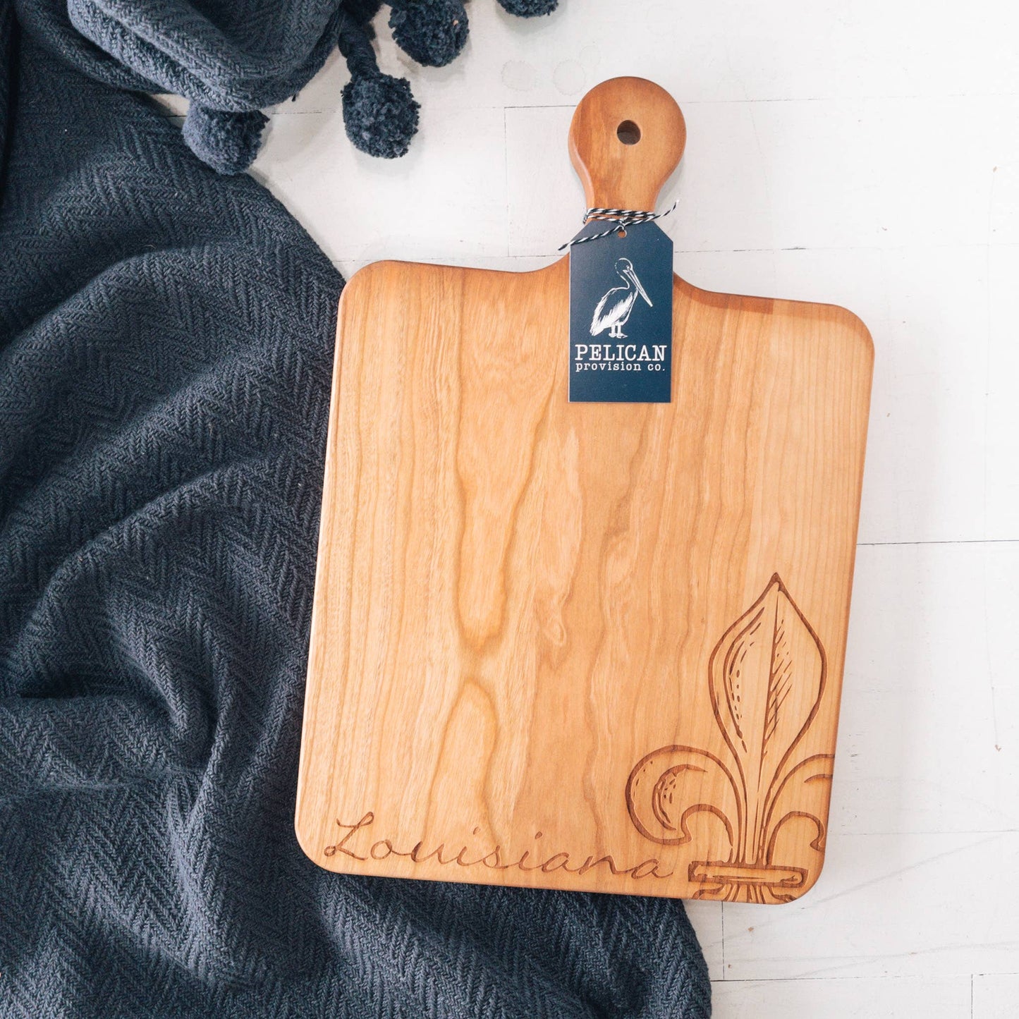 Holy Trinity Cutting Board | 7" x 8"