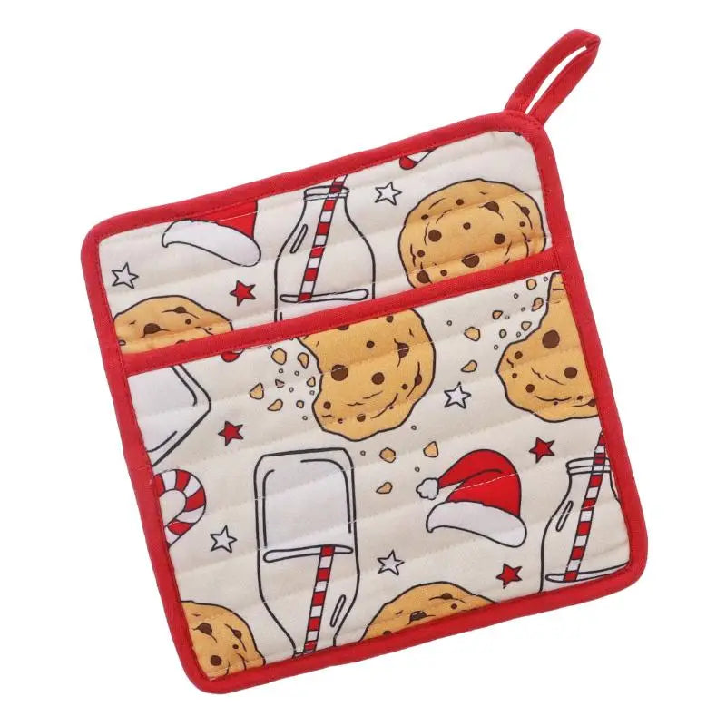 Christmas Oven Mitt