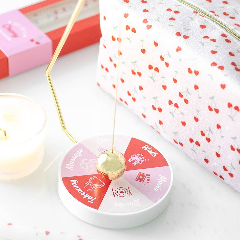 Valentine's Day Date Night Pendulum Decision Maker