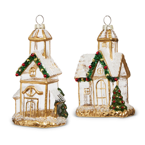 Church Ornament | Gold