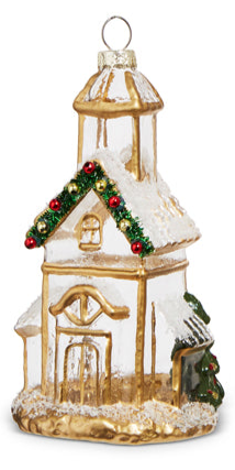 Church Ornament | Gold