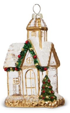 Church Ornament | Gold