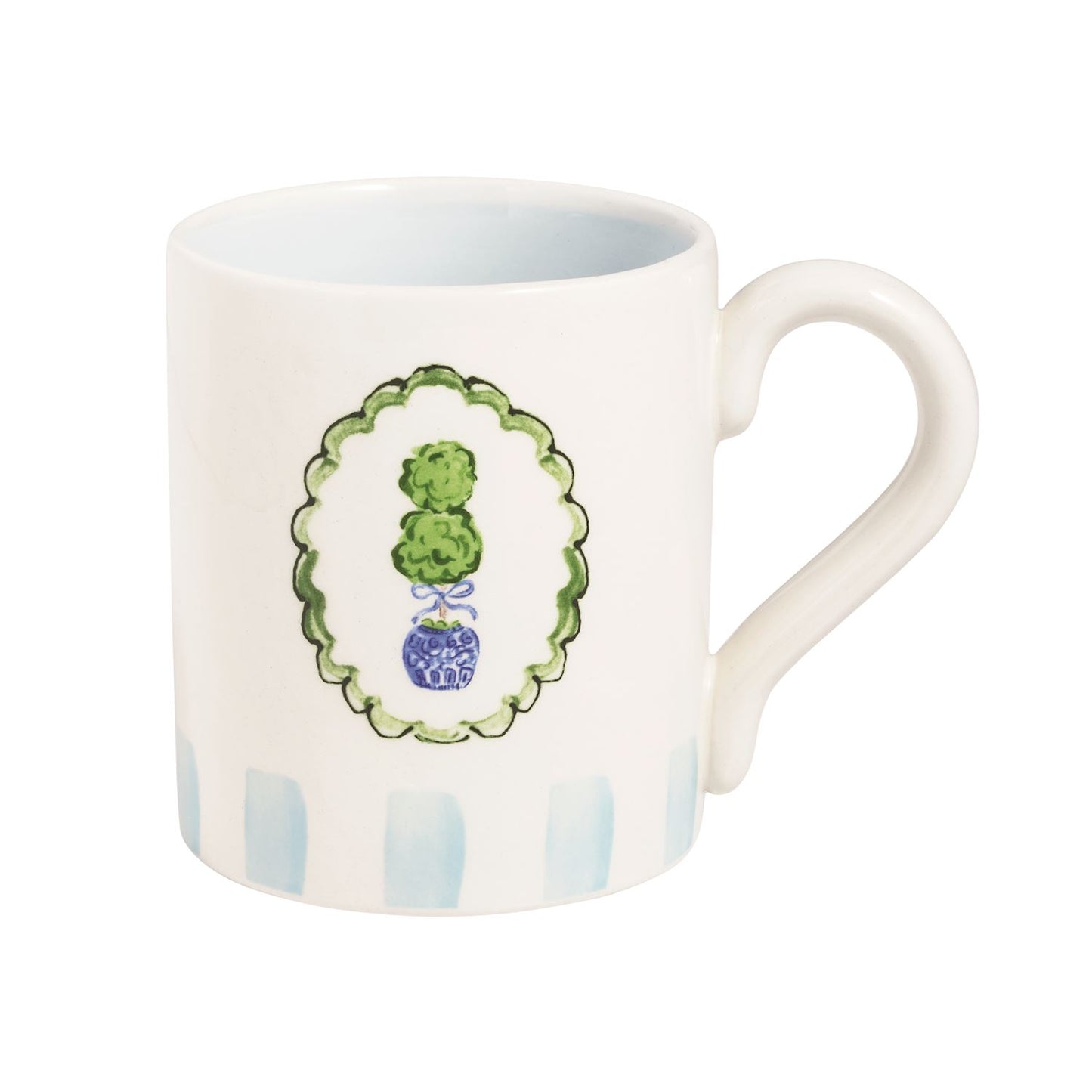 Ceramic Topiary Mug