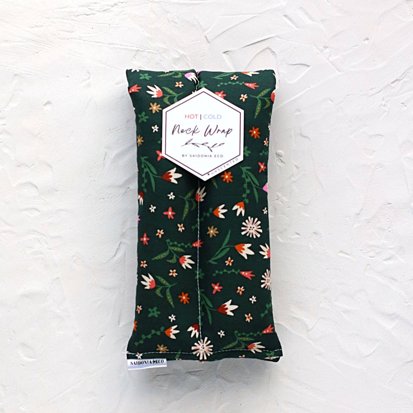 Heating Cooling Neck & Body Weighted Wrap | Night blooms